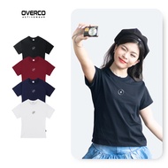 OVERCO Form Baby Tee Nova Seed T-shirt 100% Absorbent Cotton O7A15