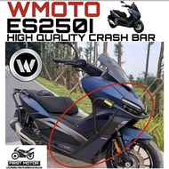 WMOTO ES250I ES 250I ES 250 I HIGH QUALITY CRASH BAR CRASHBAR MODIFIED MODIFY ACCESSORIES ACCESSORY