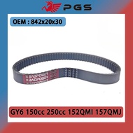 PGS CVT Drive Belt 842x20x30 For 150cc GY6 157QMJ engine Scooter PowerLink 842 20 30