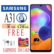 SAMSUNG GALAXY A31 RAM 8GB ROM 128GB Garansi SEIN-BIRU