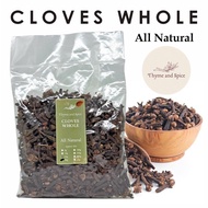 [POUCH] Cloves (WHOLE) Clavo de comer 5grams, 10 grams and 25grams TMART