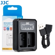 JJC Camera Charger Dual Slots for Nikon EN-EL25 Compatible with Nikon Z30 Z50 Z fc Z-50 ZFC Camera