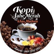kopi hitam jahe mirah  kopi herbal 250 gram