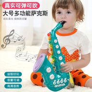 Toys Can Play Children Saxophones 3 Years Old Baby Simulation Musical Instruments Boys 6 Years Old E