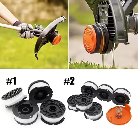 Thread Spools Spool Cover For Strimmers Grass Strimmers GL280 GL230 GL340 GL425 GL540 GL545 GL555 GL