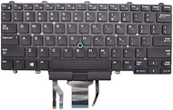 New Keyboard for Dell Latitude E7450 E5450 US Backlit Keyboard 0D19TR D19TR