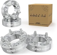 Customadeonly 1.25" Wheel Adapters 5x5 to 5x5.5 (Hub to Wheel) 5x127 to 5x139.7 (4pcs 78.4mm Bore 1/