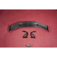 Porsche Cayman 718 Rear Spoiler GT4 RS Real Dry Carbon / Carbon Fiber