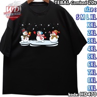 CHRISTMAS T-SHIRT XS SML XL 2XL 3XL 4XL 5XL 6XL 7XL 8XL 9XL T-SHIRT JUMBO SIZEBIG HD470