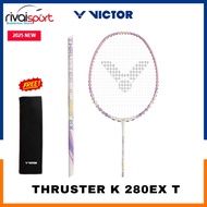 New Victor Thruster K 280 EX Badminton RACKET TK-280-EX-T (Mauve)/