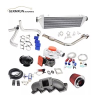 Turbo Kits fit for 1990-1993 MAZDA MIATA NA 1.6L BOLT-ON TURBO KIT BOV+DOWNPIPE+WASTEGATE KEEP P/W