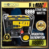 EUROPOWER / EUROX ( JETMAC ) JI8000 INVERTER GENERATOR 8000W | 4 STROKE | 459CC [ INVERTER GENERATOR