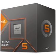 AMD Ryzen 5 8600G Desktop Processor AM5 6 Cores 12 Threads up to 5GHz 16MB Cache AMD Ryzen 8000 Seri