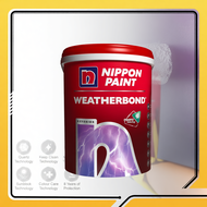 18L Nippon Paint Weatherbond 1001 Brilliant White