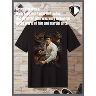 Bruce Lee Eps T-shirt. 4 Men'sWanita/