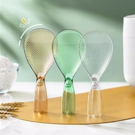 SM Transparent Plastic Rice Ladle Non-Stick Heat Resistant food Grade