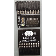 Tpm2.0 mô-đun Asrock TPM 18-1 Pin mô-đun bảo mật win11 cho infineon