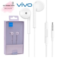 VIVO XE680 Ear Buds Wired Earphones With Mic Handsfree Headphone