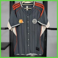 2025-26 Bayern Munich Baseball Style Pre-Match Jersey