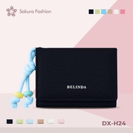Sakurafashion Wallet For Woman Leather Fashion Multi-Slot Card Holder Purse Short Wallet DX-H24