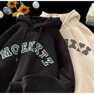 S - XXXXXL(6XL) Oversized Hoodie MOENXTZ Jumbo Bigsize Korean Style Fleece Jacket Oversized Ulzzang 