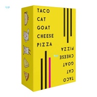 Taco Cat Goat Cheese Pizza Card Family Party Board Game