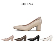 SIRENA รองเท้าหนังแท้ ส้น 2 นิ้ว รุ่น HERA | รองเท้าคัชชูผู้หญิง