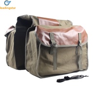 Motorcycle Saddle Bags Canvas Motorcycle Saddlebags Large Capacity Motorbike Panniers Side Tools Pou