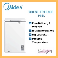 Midea Chest Freezer 142L (MDRC207FZG01-SG)