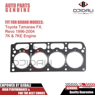 Toyota Head Gasket 7K 7KE Engine for Tamaraw FX Revo 1996-2004 High Temp Resistance No Leak