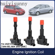 HYS   NEW Engine Ignition Coil For HONDA FIT JAZZ CITY SAA SEL IDSI/VTEC 2003~2008 GD1 GD3 GD6 GD8  