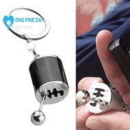 Keychain Creative Personality Car Modification Shift Keychain Knob T6w4