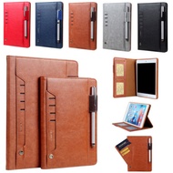 Retro Multifunction Leather Case for Samsung Galaxy Tab S3 9.7 inch Business Stand Card Smart Cover