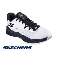 Skechers Mens SKX Nexus Basketball Shoes - White/Black