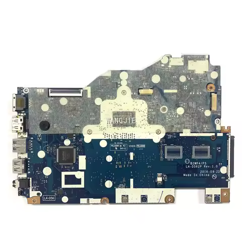 5B20M41058 For Lenovo Ideapad 110-15ISK Laptop Motherboard BIWP4 P5 LA-D562P SR2EU I3-6100U 4G RAM 1
