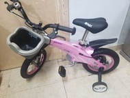 12吋兒童單車 附輔助輪
