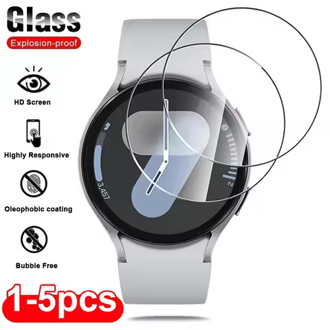 Glass Protective Film For Samsung Galaxy Watch 7 Ultra 6 5 4 Screen Protector Samsung series 40mm 44