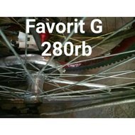 Onthel 28 32 36 40 Bike WHEELSET Complete cling hole no ban Gazelle simplex kron dunlop