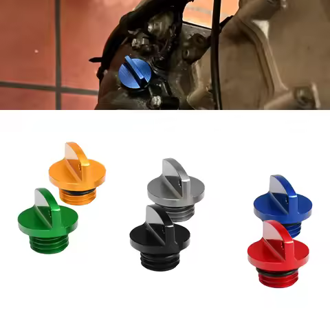 M20*2.5 Oil Filler Cap Plug For Honda CRF250R CRF450R CRF250L/M For YAMAHA YZ 68 85 125 250 YZ1250 Y