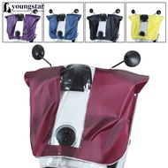 YOUNGSTAR Motorcycle Scooter Rain Cover Electric Vehicle Dashboard Protector Handlebar Dustproof Sun