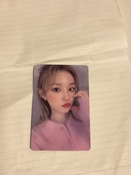 idle YUQI宋雨琦特典小卡