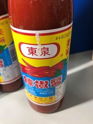 東泉辣椒醬 420 ml x 2瓶一組*******超取限購2組