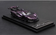 全新 Peako64 1/64 Apollo IE (Purple) Resin Car Model