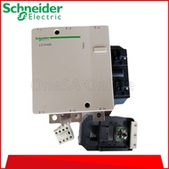 SCHNEIDER CONTACTOR F TYPE 220KW 300HP 400A(LC1F400UDN22)