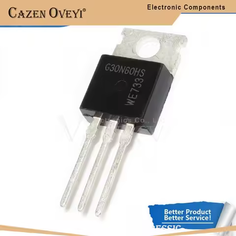 1-20PCS TOP244YN TOP244 J13007-2 J13007 G30N60HS G30N60 SPA04N60C3 04N60C3 IRFB4020 FB4020 IRFB33N15