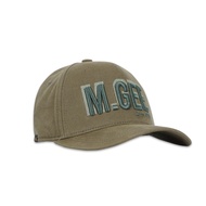 M.Gee Topi Pria Original Trucker Baseball Mgee Hatch C069 Olive