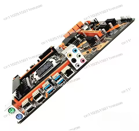 New X99 Motherboard LGA 2011-V3 Socket DDR3 RAM Support V3 CPU Over X79 E5-2680V2