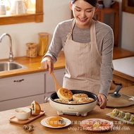 Pancake Pan dbc-d10l3 Pancake Pan Pan Pan Thin Bear Automatic Frying Multi-Function Power-off Pancak