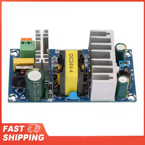 Power Supply Module WX DC2412 100W High Power Switching Power Supply Module AC85V 245V Input DC24V 4