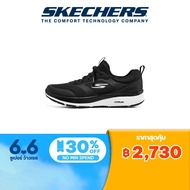 Skechers สเก็ตเชอร์ส รองเท้า ผู้ชาย GOrun Consistent Shoes - 220102-BKW